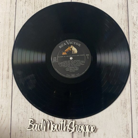 JIMMIE RODGERS Vintage Vinyl Record Folk Album - Picture 11 of 14